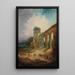 Ruins - Eugenio Lucas Velázquez — framed artwork on a wall