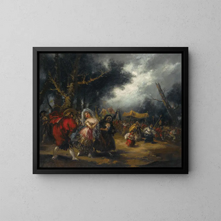 Eugenio Lucas Villamil - La Procesin.webp