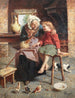 Cuentos de abuelas - Eugenio Zampighi — vista de la obra