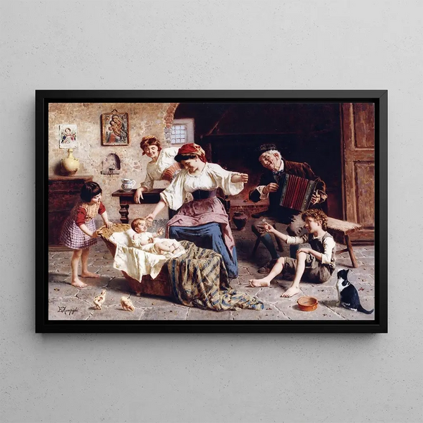 Eugenio Zampighi - The Centre of Attention.webp
