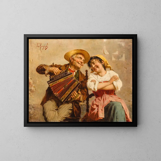 Eugenio Zampighi - The serenade.webp