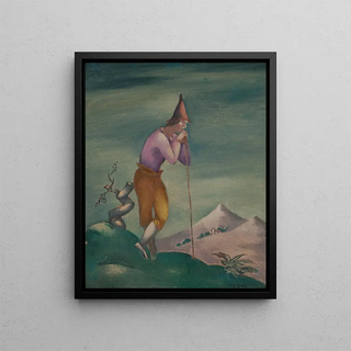 Eugeniusz Zak - Krajobraz z wdrowcem.webp