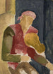 a man playing guitar - Eugeniusz Zak — artwork view