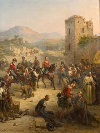 EugneLouis Charpentier - Wellington en Espagne 1813.webp