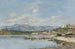 Antibes, Le Fort Carré - Eugène Boudin — artwork view
