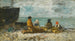 Berck, la playa - Eugène Boudin — vista de la obra