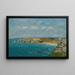 Camaret La Pointe du Toulinguet - Eugène Boudin — framed artwork on a wall