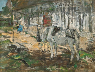 Eugne Boudin - Cheval normand.webp