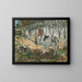 Caballo normando - Eugène Boudin — cuadro enmarcado en la pared