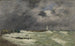Coup de Vent devant Frascati, Le Havre - Eugène Boudin — vista de la obra
