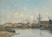 Dunkerque Old Basin - Eugène Boudin — artwork view