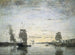 Entrada del puerto, Le Havre - Eugène Boudin — vista de la obra