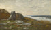 Entorno de Brest, desembocadura del Elorn - Eugène Boudin — vista de la obra