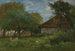 Cerca de Honfleur - Eugène Boudin — vista de la obra