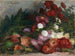 ramo de flores - Eugène Boudin — vista de la obra