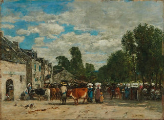 Eugne Boudin - Foire en Bretagne.webp