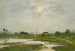 Los bordes de la Touques durante las mareas altas - Eugène Boudin — vista de la obra