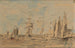 Port - Eugène Boudin — vista de la obra