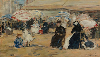 Eugne Boudin - Trouville La Nourrice.webp