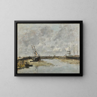 Eugne Boudin - Trouville les jetes mare basse.webp