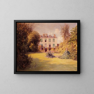 Eugne Bourgeois - La maison de Victor Hugo  Guernesey.webp