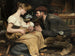 Felicidad parental - Eugène Buland — vista de la obra