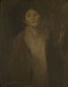 Woman looking - Eugène Carrière — artwork view