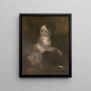 Eugne Carriere - Maternit.webp
