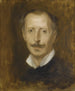 Retrato de Camille de Vercy - Eugène Carrière — vista de la obra