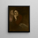 Two women - Eugène Carrière — framed artwork on a wall
