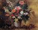 Naturaleza muerta con flores - Eugène Delacroix — vista de la obra