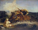Fantasía árabe - Eugène Delacroix — vista de la obra