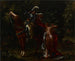 Marphise - Eugène Delacroix — vista de la obra