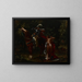 Marphise - Eugène Delacroix — cuadro enmarcado en la pared