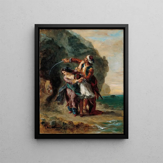 Eugne Delacroix - Selim and Zuleika.webp