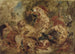 La caza del león - Eugène Delacroix — vista de la obra
