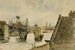 El viejo puente en Nantes - Eugène Delacroix — vista de la obra