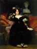 Retrato de Mme Jules-Antoine Droz - Eugène Devéria — vista de la obra