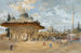 La Fontaine du Sultan Ahmed III Constantinople - Eugène Flandin — artwork view