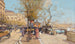 Promenade au bord de la Seine - Eugène Galien-Laloue — artwork view