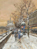 A date by the Seine - Eugène Galien-Laloue — artwork view