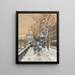 A date by the Seine - Eugène Galien-Laloue — framed artwork on a wall