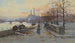 en el muelle - Eugène Galien-Laloue — vista de la obra
