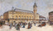 Gare de Lyon - Eugène Galien-Laloue — vista de la obra