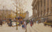 La Madeleine - Eugène Galien-Laloue — vista de la obra