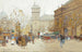 La Place du Châtelet - Eugène Galien-Laloue — artwork view