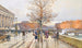 L'Assemblée nationale et le pont de la Concorde - Eugène Galien-Laloue — artwork view