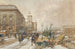 El Mercado de las flores (Conflicto de casos) - Eugène Galien-Laloue — vista de la obra