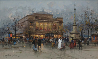 Eugne GalienLaloue - Le Thtre du Chtelet Paris (Case Conflict).webp