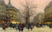 Los Grandes Boulevards, París - Eugène Galien-Laloue — vista de la obra